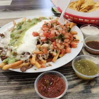 Carne Asada Fries