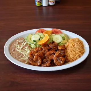 Camarones a La Cora