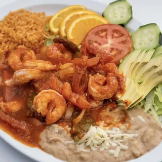 Camarones Rancheros