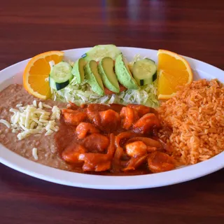 Camarones a La Diabla