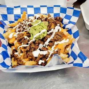 Asada fries