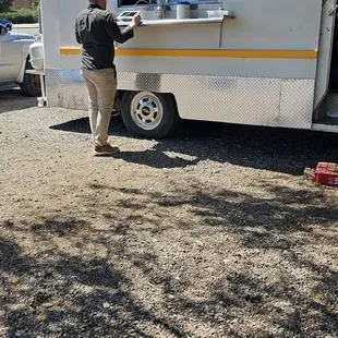 Taco truck