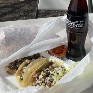 Asada tacos!