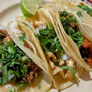 Tacos are sold individually, your choice!