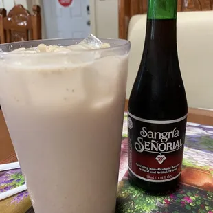 Horchata &amp; sangria