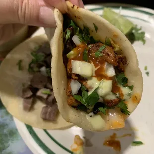 Trompo taco