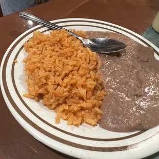 Rice and beans