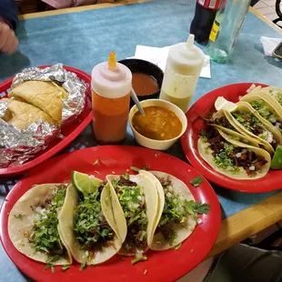 Everything was delicious!!