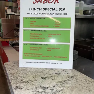 Specials