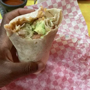 burrito, burritos and wraps, food, wraps