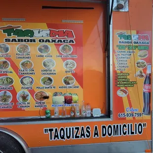 a food truck