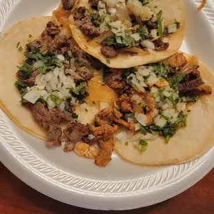 tacos, food