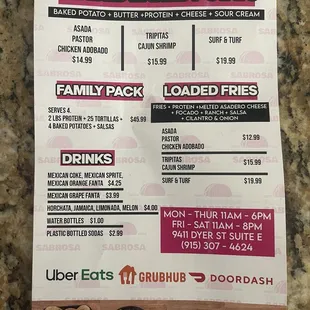 Look at that ... you can even have it delivered to your doorstep!