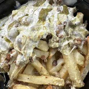 Asada (Steak) Loaded Fries