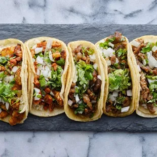tacos, food