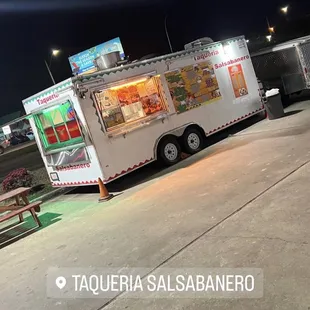 Taco Truck parked at 3320 Capital Blvd