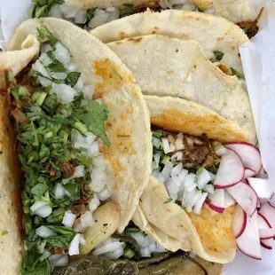 Tacos barbacoa