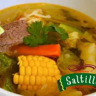 Claro de res!!!!!  Beef soup!!!