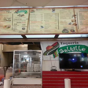 sushi and sashimi, outside