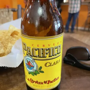Love that they have Pacifico