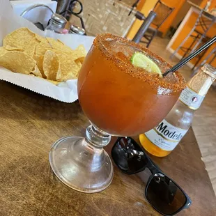 Modelo Michelada
