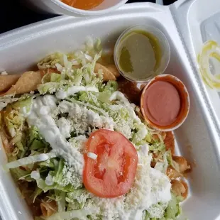 Tacos tapatios &amp; mango agua fresca