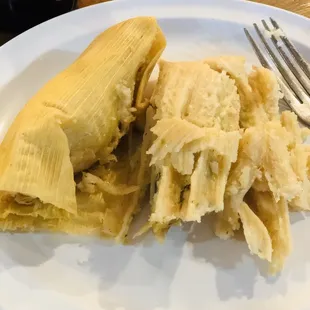 Chicken Tamales