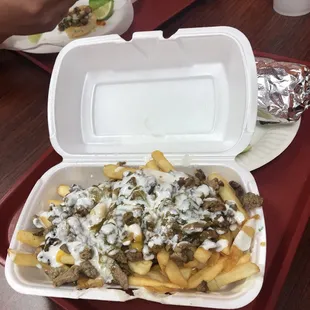 Best Asada fries I've ever had. Great customer service and clean restaurant. Will definitely be returning.