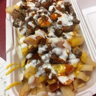 Asada fries! Mmmz