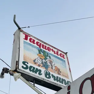 Legit hole in the wall signage