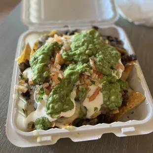 Carne Asada Nachos