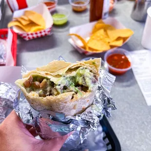 Super Burrito Lengua