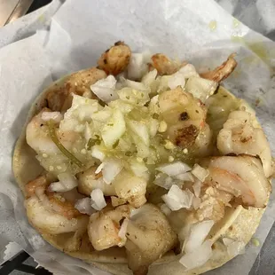 Shrimp Tacos