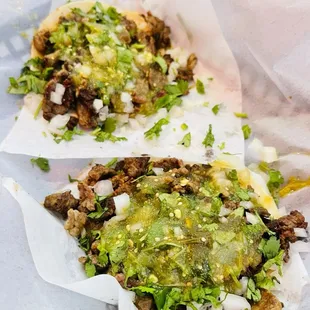 Carne Asada Tacos