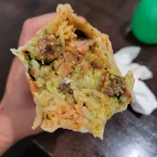 Carnitas Burrito