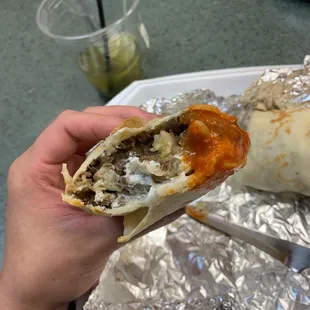 burritos and wraps, wraps, food, burrito