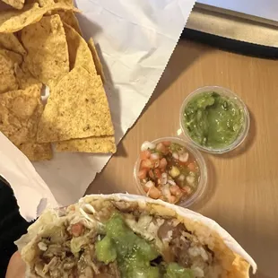 Burrito Carne Asada
