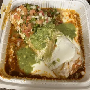 Burrito mojado