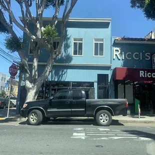 No sign outside it's on corner 24th/York