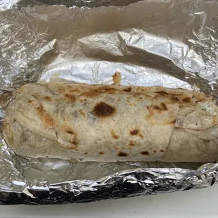 Carne Asada Super Burrito