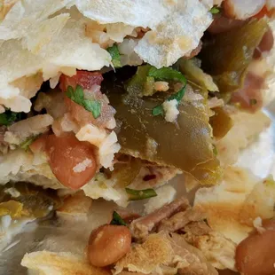 Carnitas Super Burrito