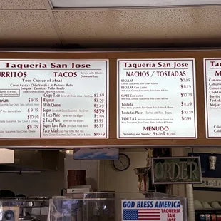 Menu 2 sept 23, 2024