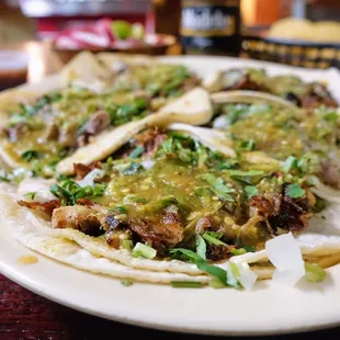 Taco de Carnitas -- GROOD