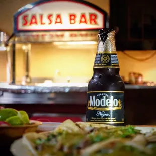 Negra Modelo is every plate of tacos' guardian angel.
