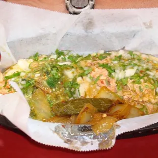 Caveman's Chicken Tacos