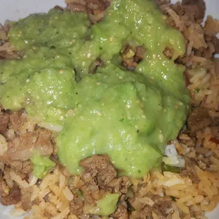 Carne Asada Burrito