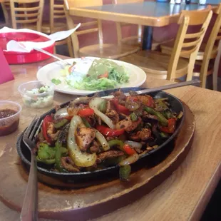 Combo fajitas