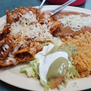 It was delicious chilaquiles