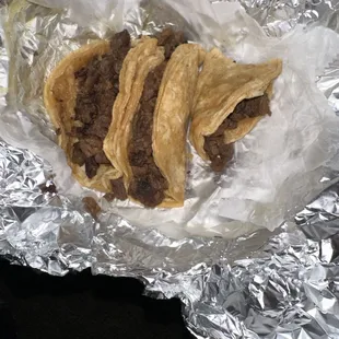 Steak tacos
