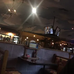 Empty on a Friday night ?